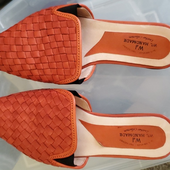 WL Handmade Leather slides from Los Angeles Grove Farmers Market - Picture 7 of 7